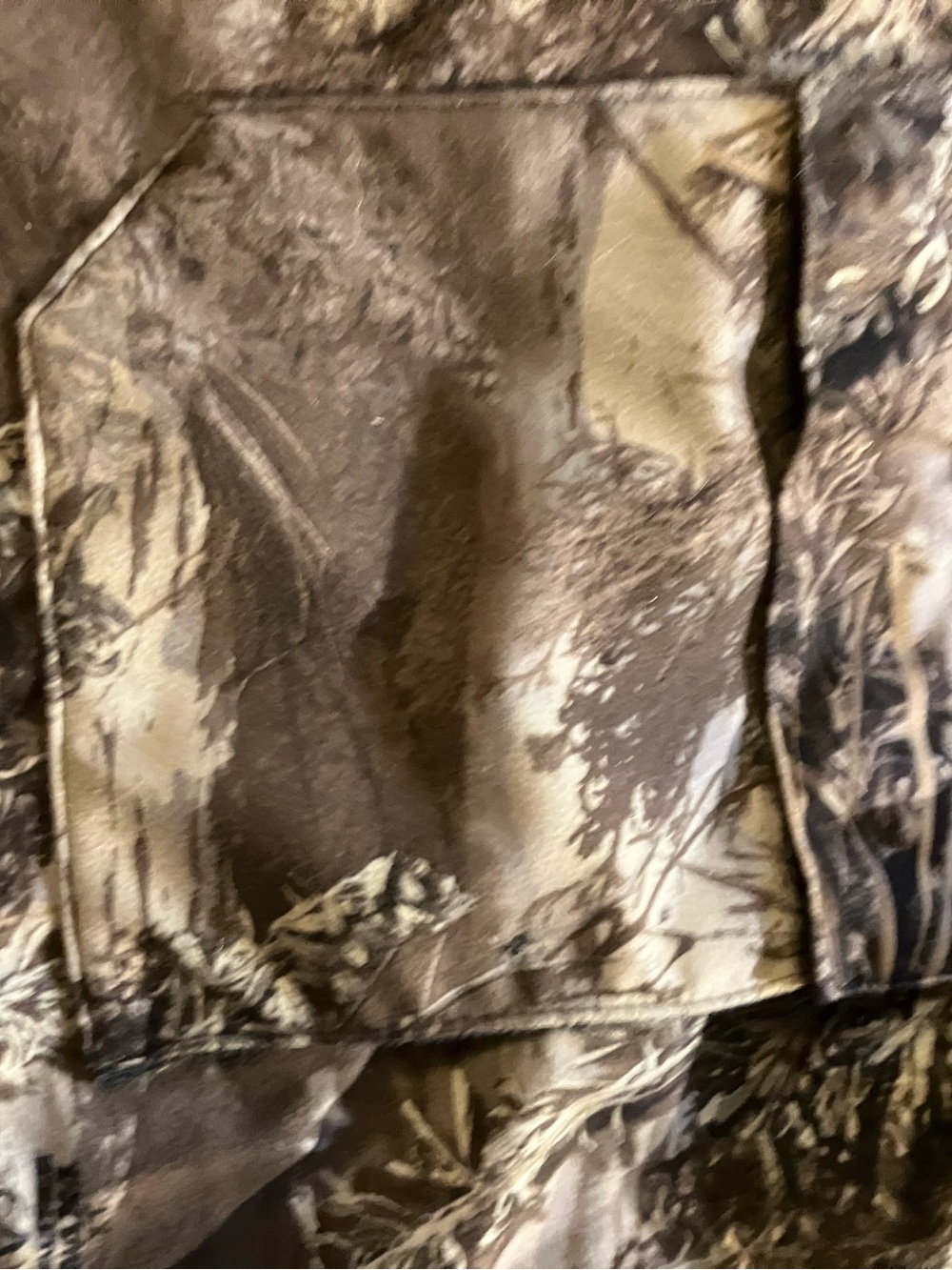 Womens Habit Buck Hollow rainproof jacket from Real Tree 2XL - Picture 7 of 10